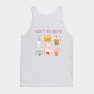 Lactose free Tank Top